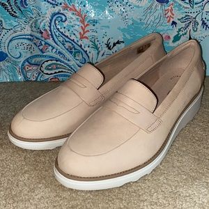 Clarks Suede Loafers